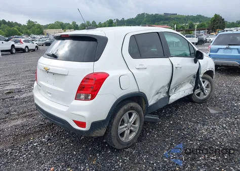 2022 Chevrolet Trax Awd Ls from USA, damaged, VIN KL7CJNSM2NB513931